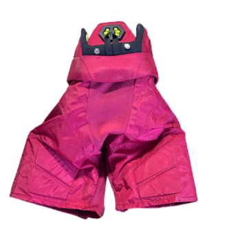 Pantalon de hockey junior Warrior Alpha LX Pro d'occasion (marron)